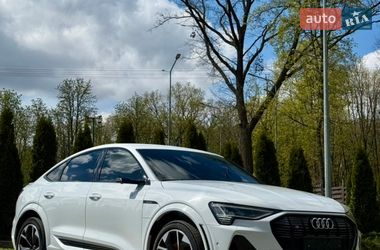 Позашляховик / Кросовер Audi e-tron S Sportback 2020 в Харкові