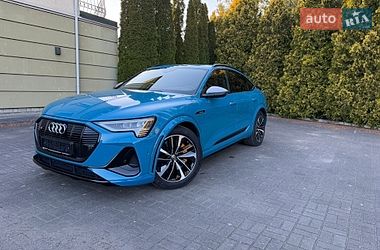 Позашляховик / Кросовер Audi e-tron S Sportback 2021 в Львові