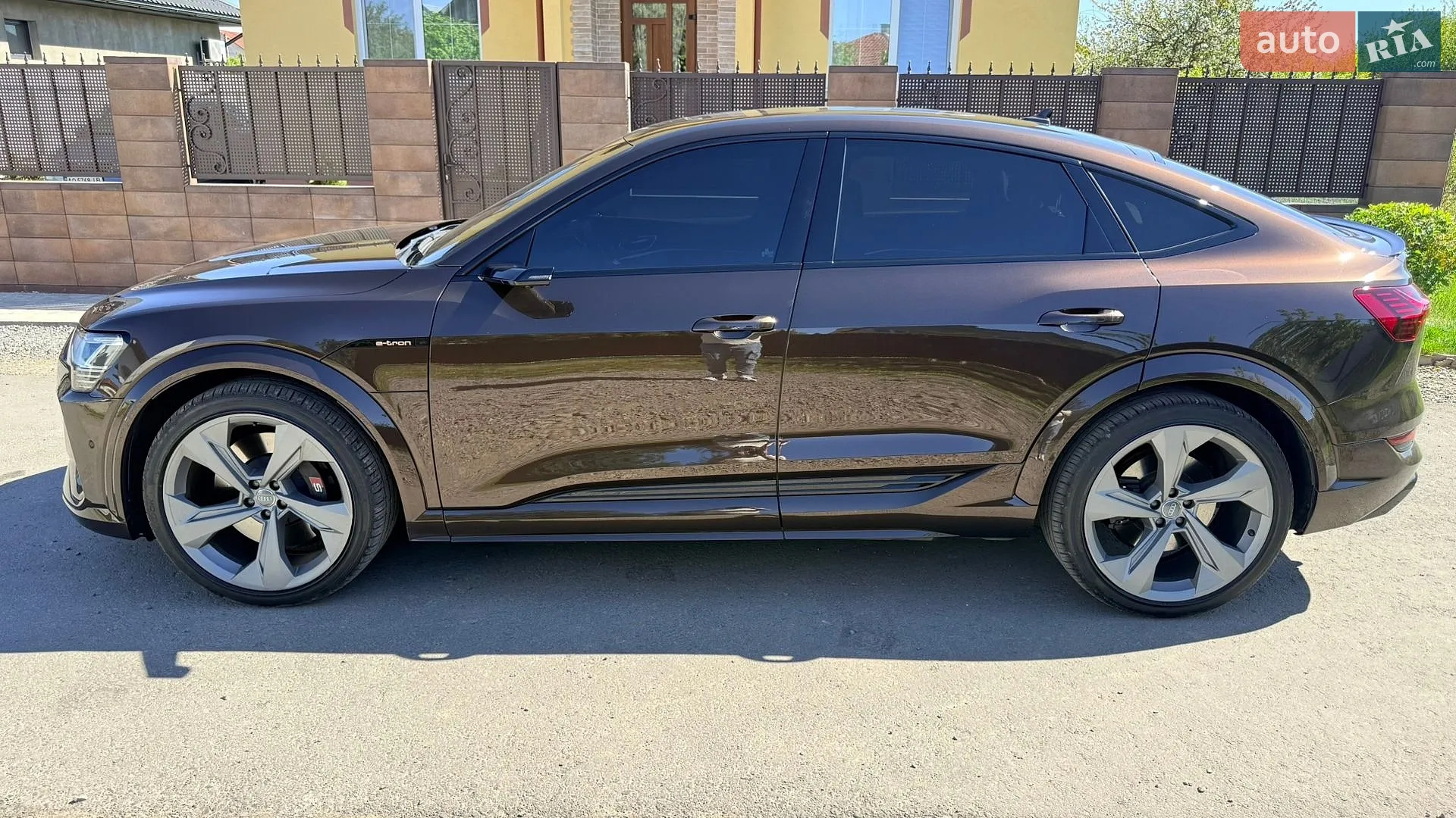 2021 Audi e-tron S Sportback - мініатюра 5
