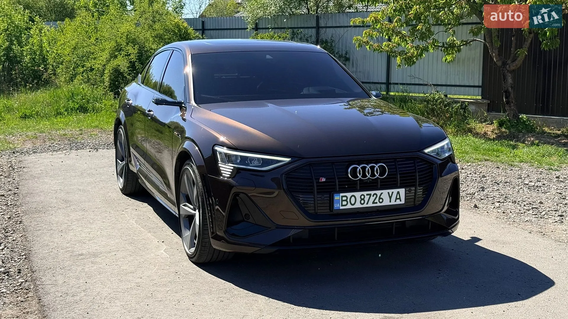 2021 Audi e-tron S Sportback - мініатюра 13