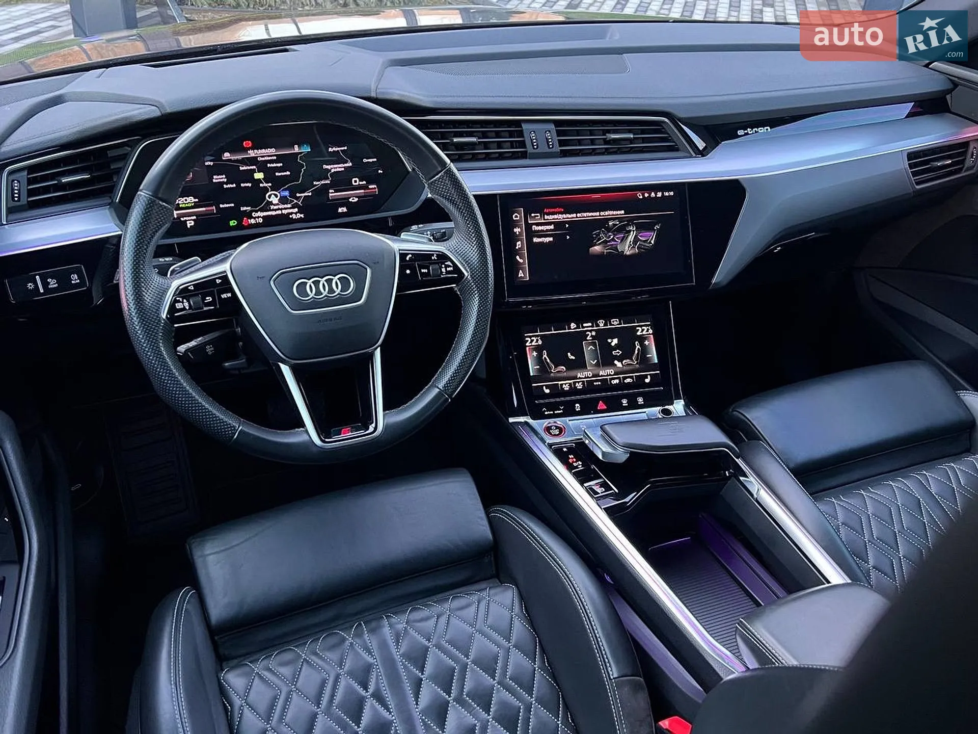 2021 Audi e-tron S Sportback - мініатюра 37
