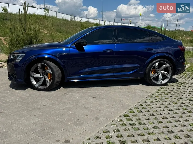 Audi e-tron S Sportback 2021