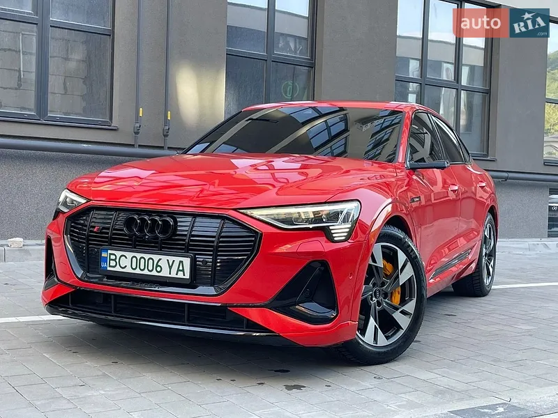 Audi e-tron S Sportback
