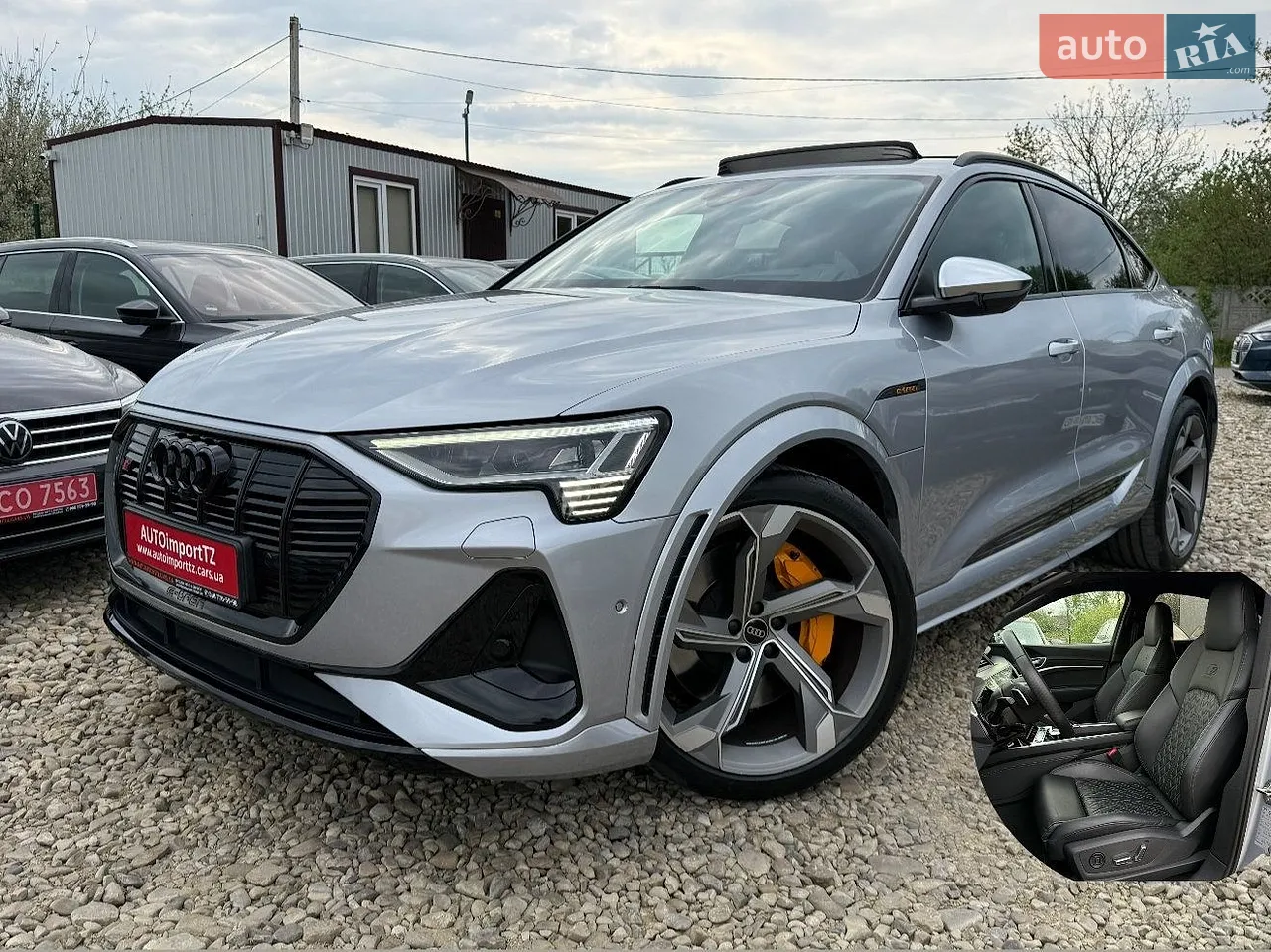 2020 Audi e-tron - мініатюра 122