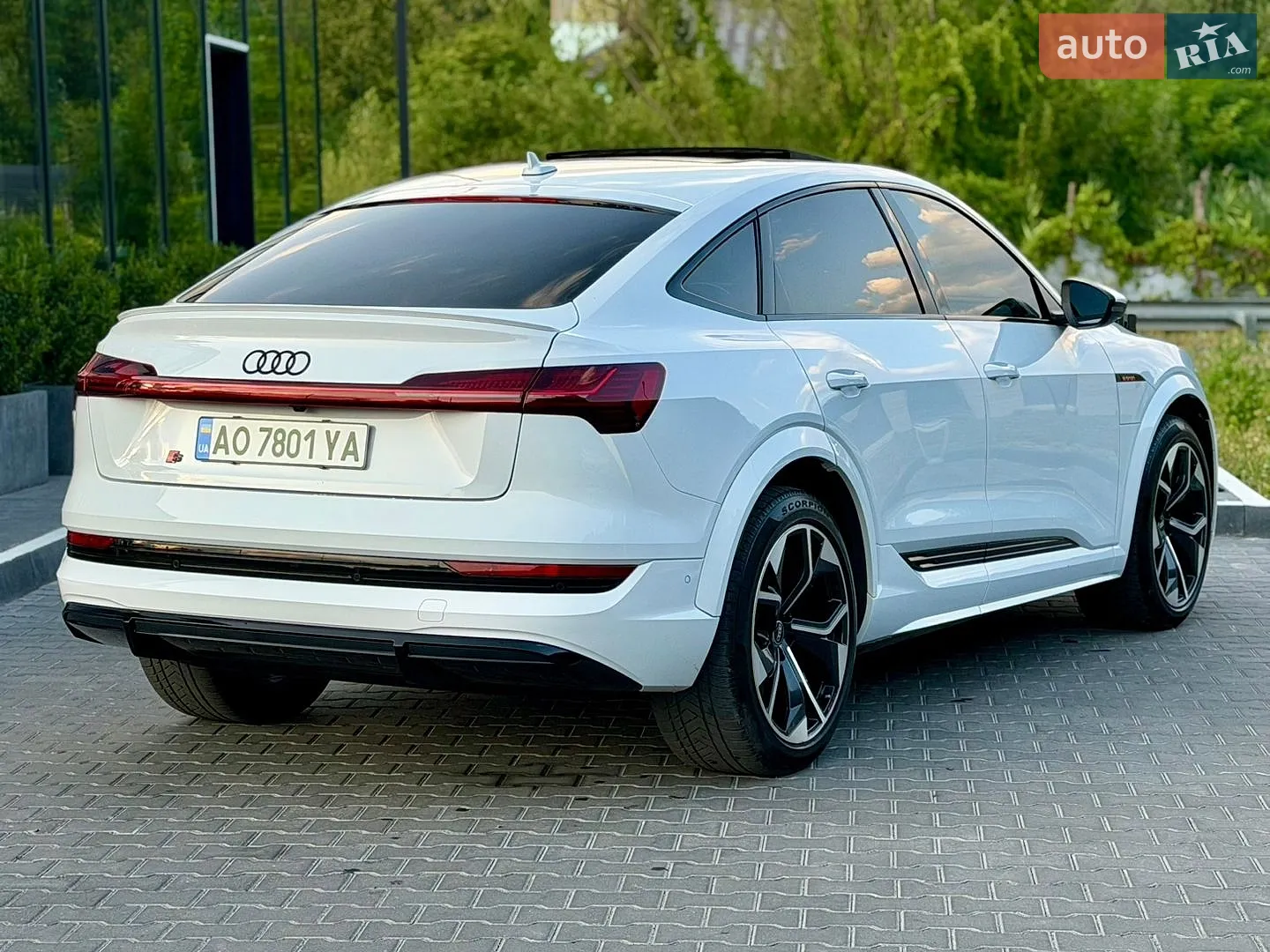2021 Audi e-tron S Sportback - мініатюра 22