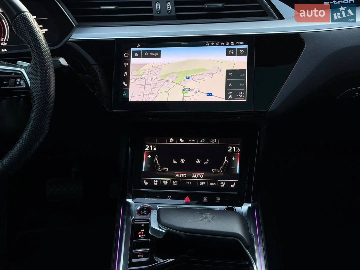 2021 Audi e-tron S Sportback - мініатюра 97