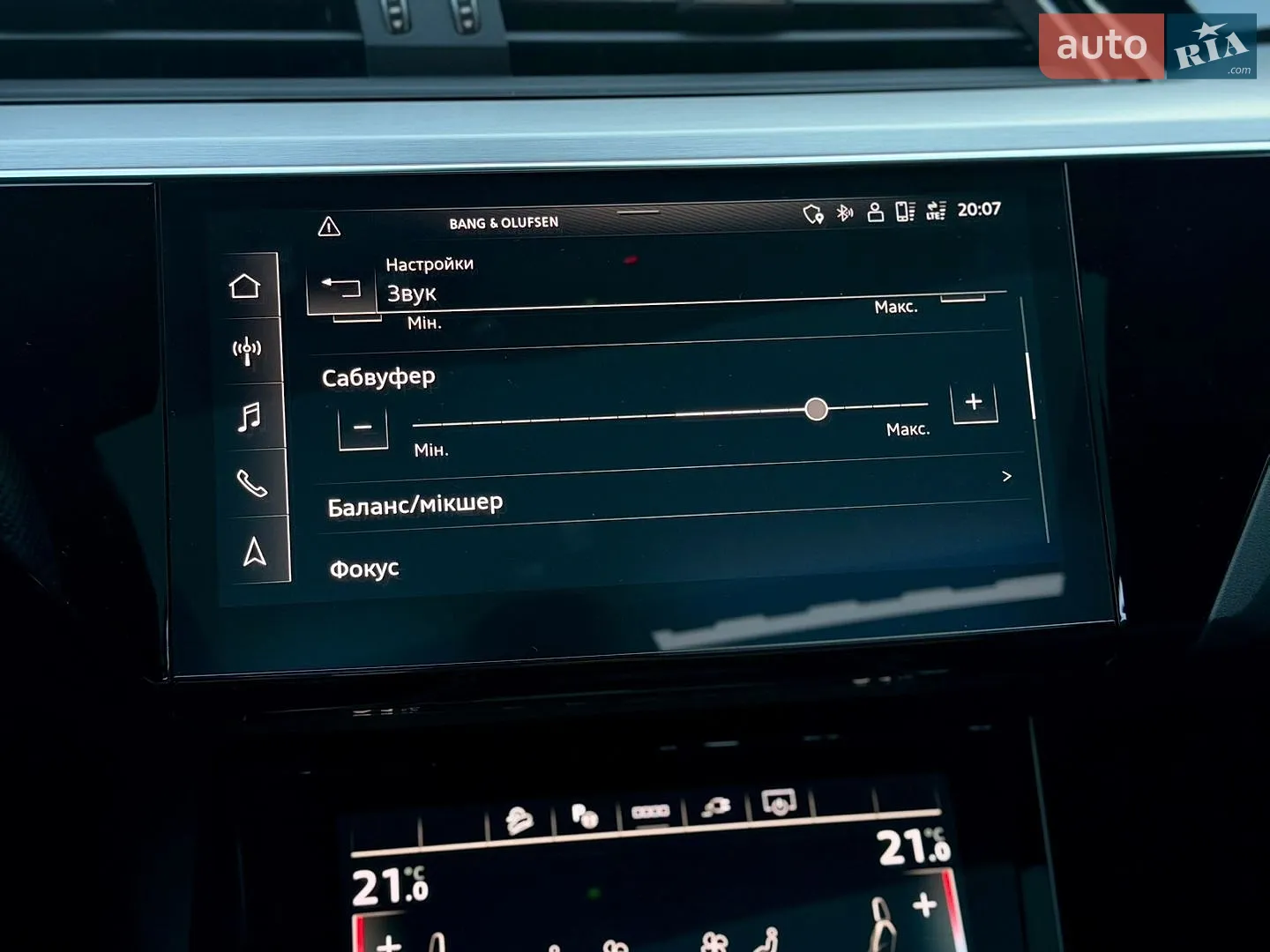2021 Audi e-tron S Sportback - мініатюра 113