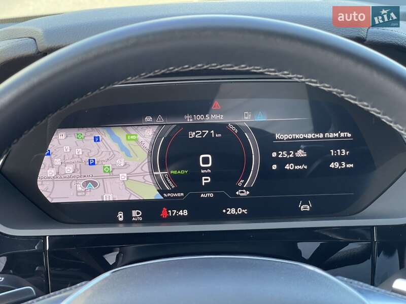 Внедорожник / Кроссовер Audi e-tron S 2021 в Киеве