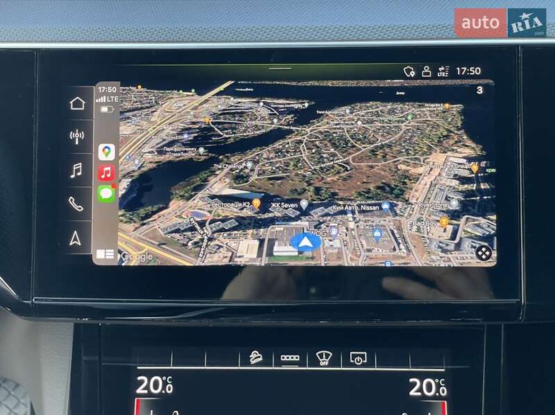 Внедорожник / Кроссовер Audi e-tron S 2021 в Киеве