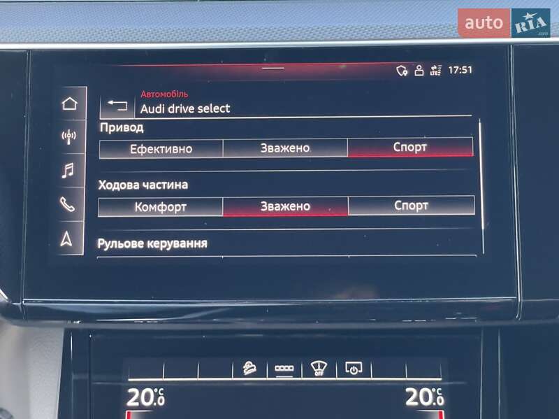 Внедорожник / Кроссовер Audi e-tron S 2021 в Киеве