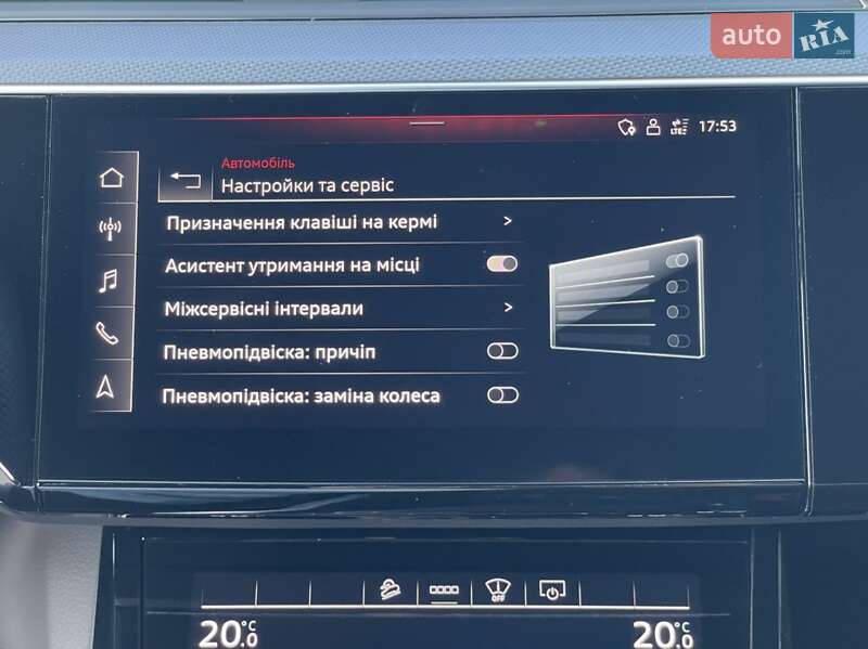 Внедорожник / Кроссовер Audi e-tron S 2021 в Киеве