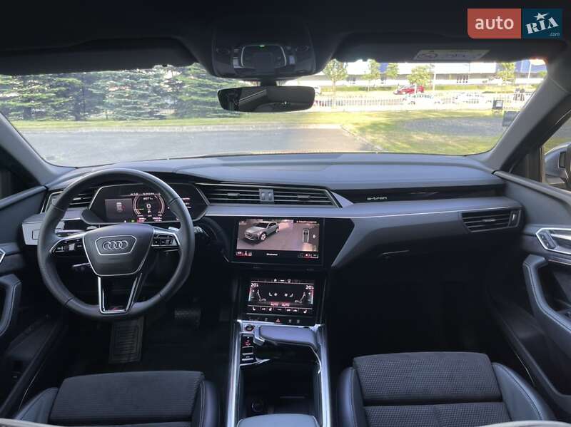 Внедорожник / Кроссовер Audi e-tron S 2021 в Киеве