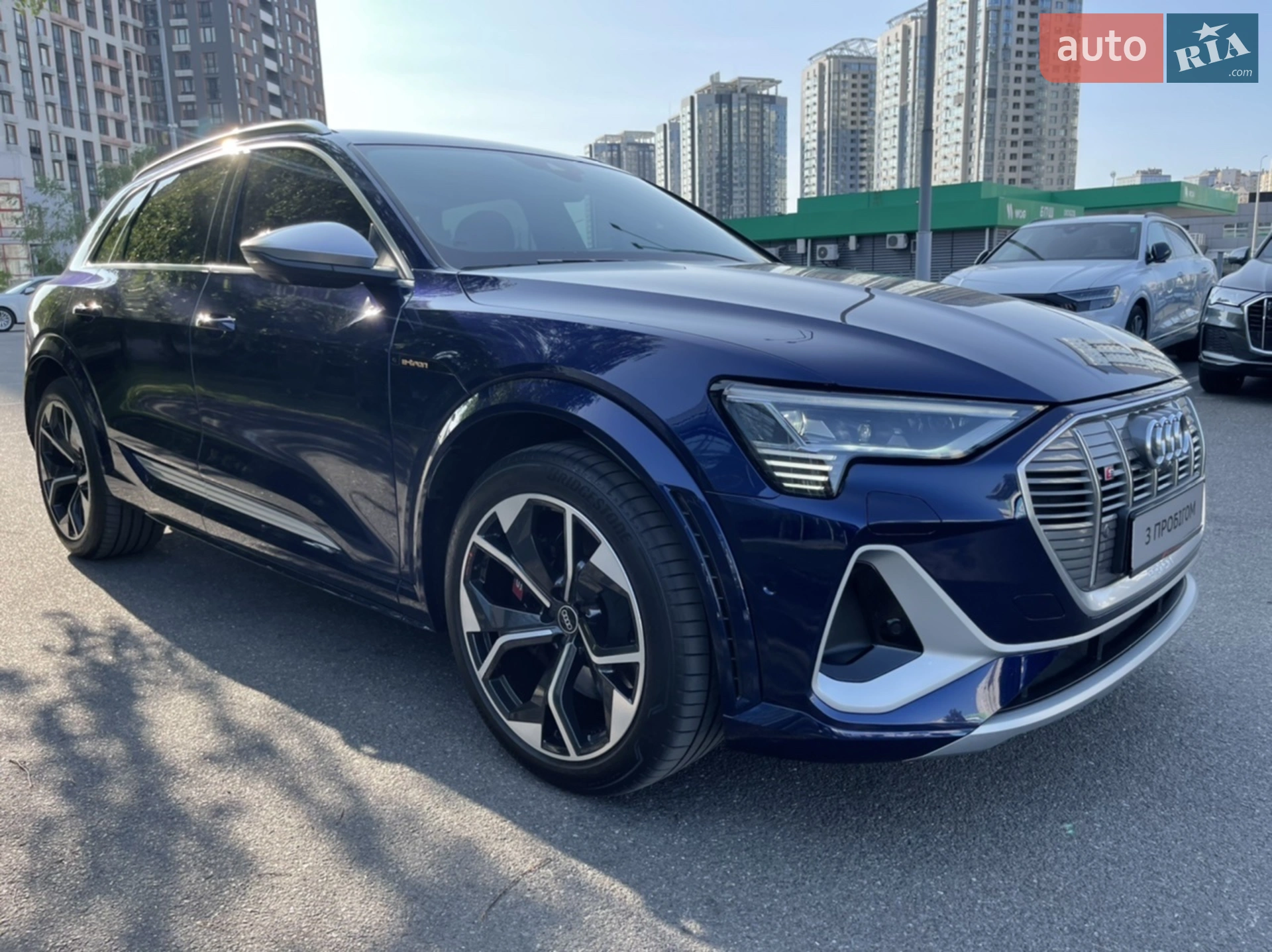 2021 Audi e-tron S - мініатюра 13