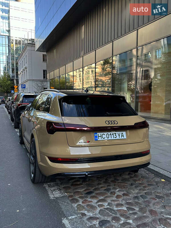 Внедорожник / Кроссовер Audi e-tron S 2022 в Львове