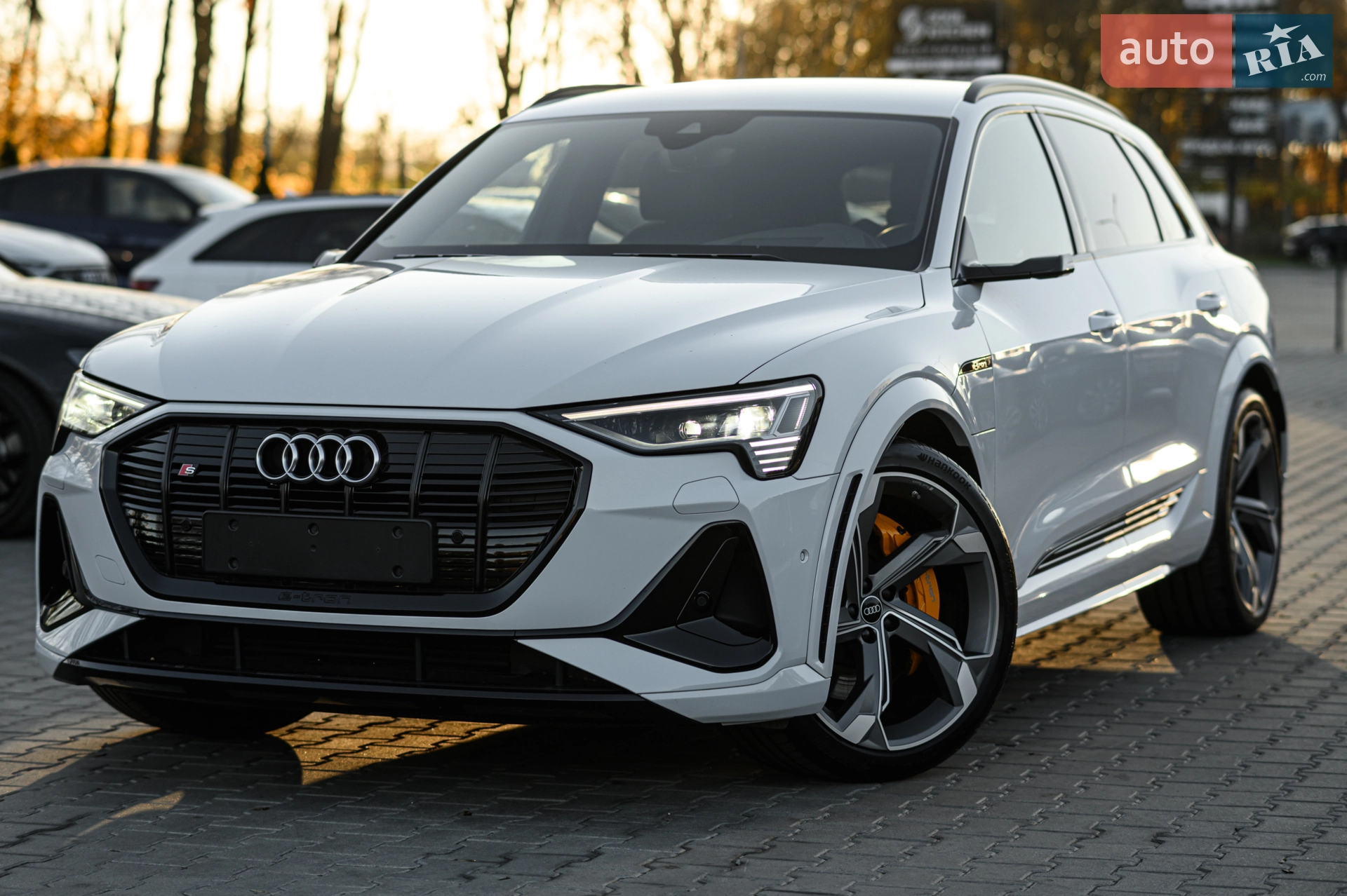 2021 Audi e-tron S - мініатюра 4