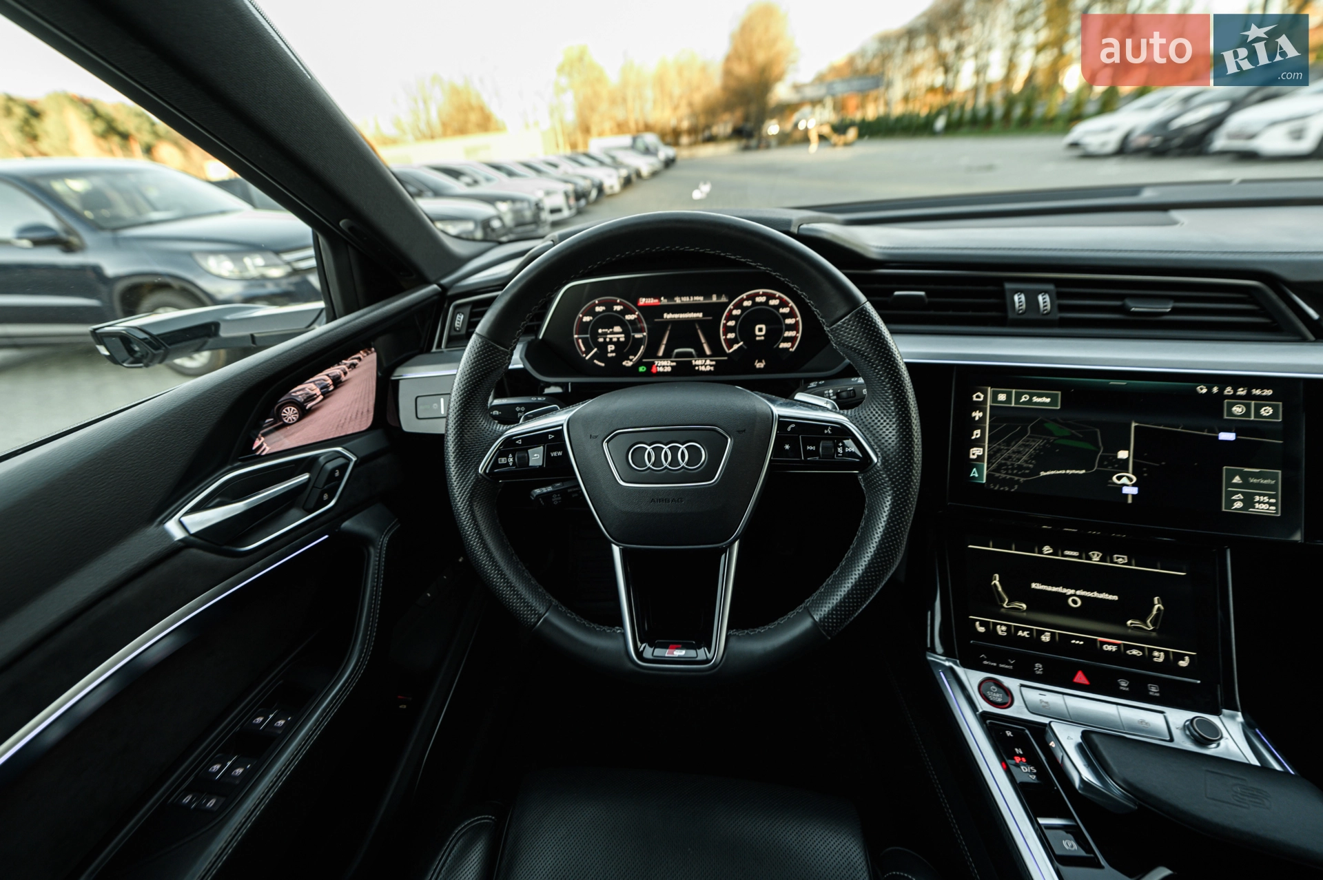 2021 Audi e-tron S - мініатюра 45