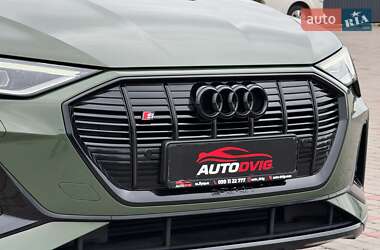 Позашляховик / Кросовер Audi e-tron S 2022 в Луцьку
