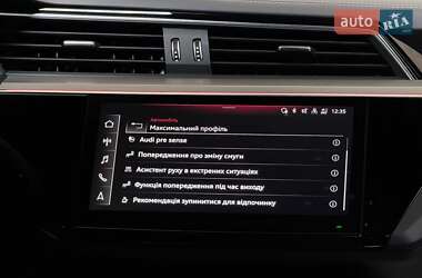 Позашляховик / Кросовер Audi e-tron S 2022 в Луцьку