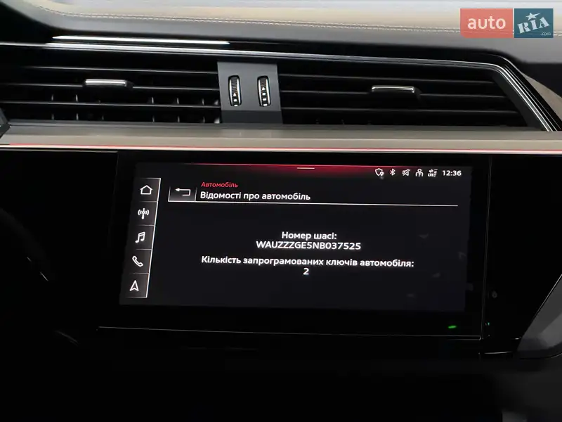 Позашляховик / Кросовер Audi e-tron S 2022 в 