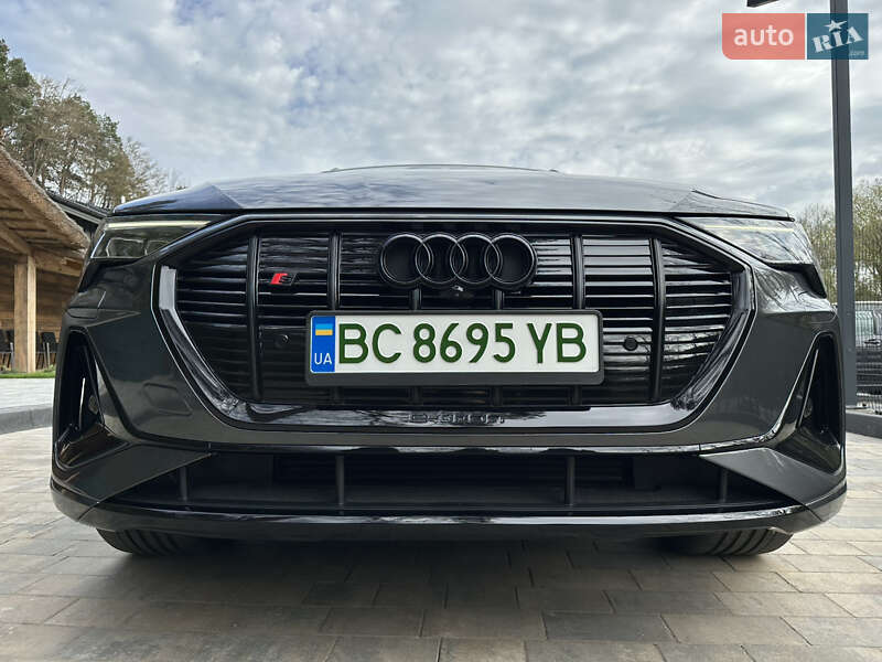 Внедорожник / Кроссовер Audi e-tron S 2022 в Львове