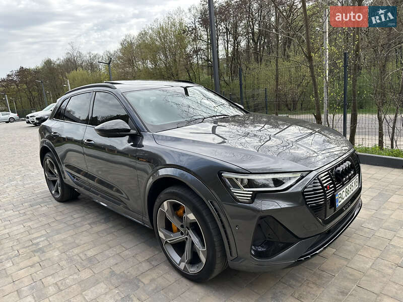 Внедорожник / Кроссовер Audi e-tron S 2022 в Львове