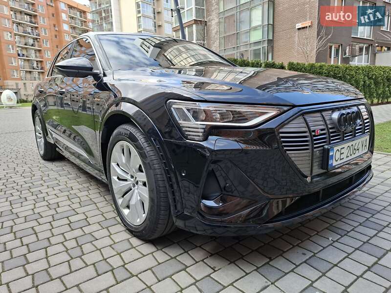 Внедорожник / Кроссовер Audi e-tron S 2021 в Черновцах
