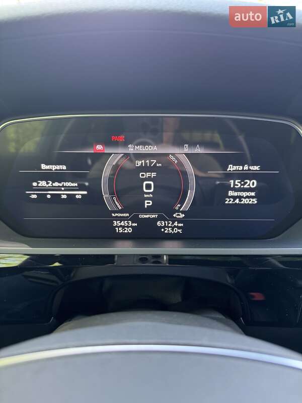 Позашляховик / Кросовер Audi e-tron S 2022 в Львові