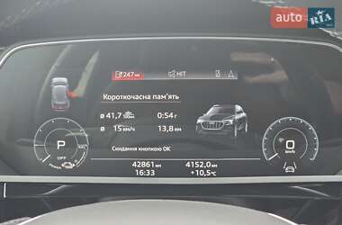 Внедорожник / Кроссовер Audi e-tron S 2021 в 