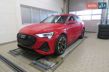 Внедорожник / Кроссовер Audi e-tron S 2021 в Львове