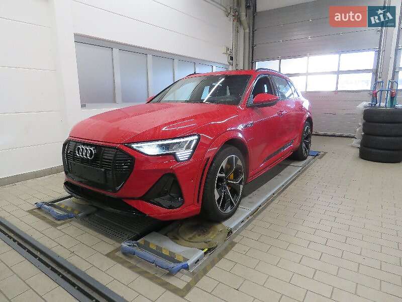 Внедорожник / Кроссовер Audi e-tron S 2021 в Львове