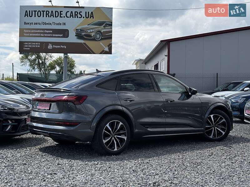 Внедорожник / Кроссовер Audi e-tron S 2021 в Львове