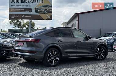 Внедорожник / Кроссовер Audi e-tron S 2021 в 