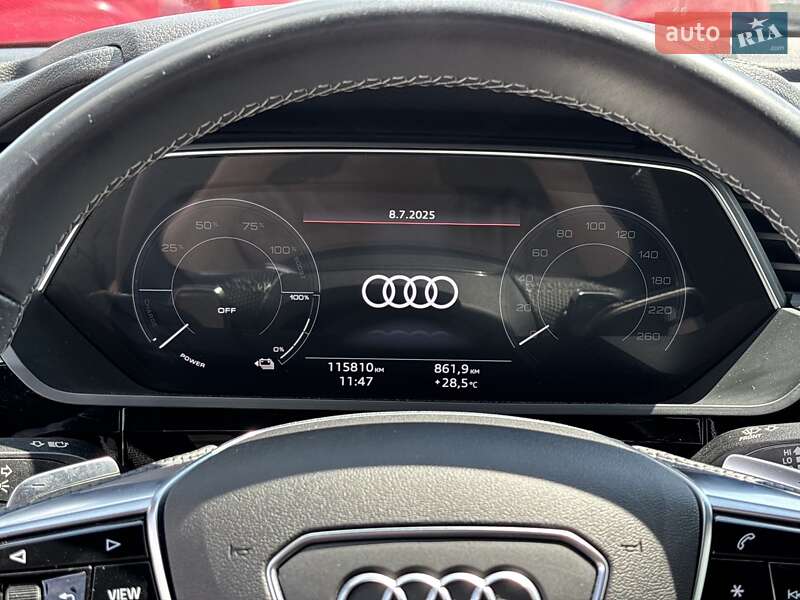 Внедорожник / Кроссовер Audi e-tron S 2021 в Львове