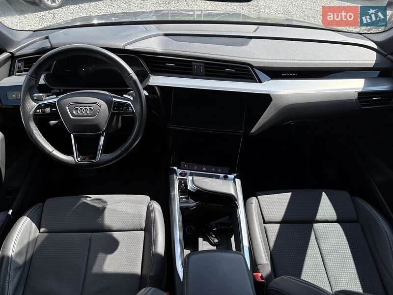 Внедорожник / Кроссовер Audi e-tron S 2021 в Львове