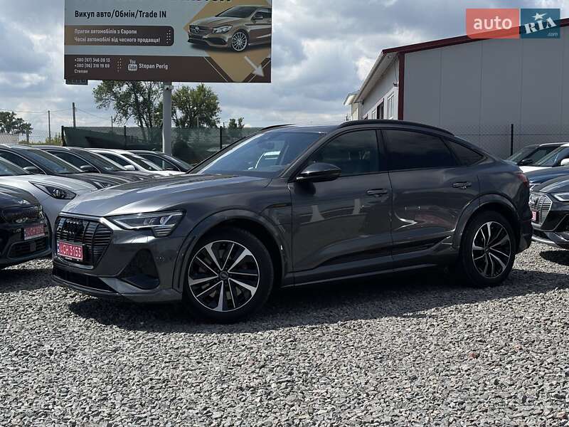 Внедорожник / Кроссовер Audi e-tron S 2021 в Львове