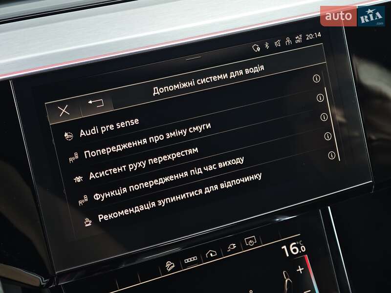 Внедорожник / Кроссовер Audi e-tron S 2022 в Луцке