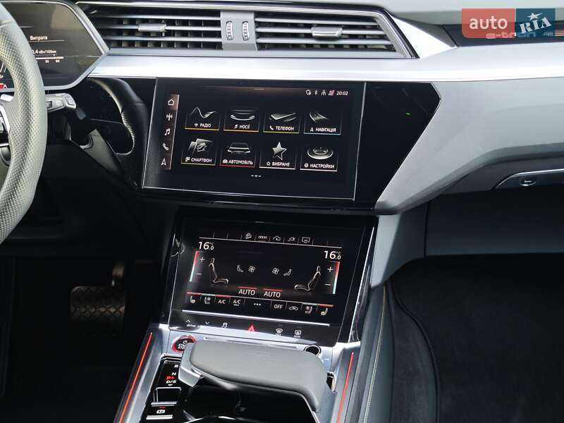 Внедорожник / Кроссовер Audi e-tron S 2022 в Луцке