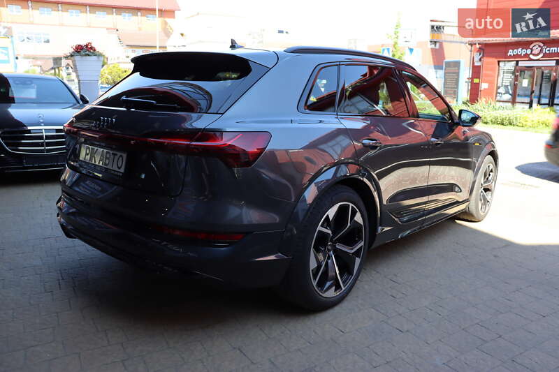 Позашляховик / Кросовер Audi e-tron S 2022 в Львові фото 3 Позашляховик / Кросовер Audi e-tron S 2022 в Львові