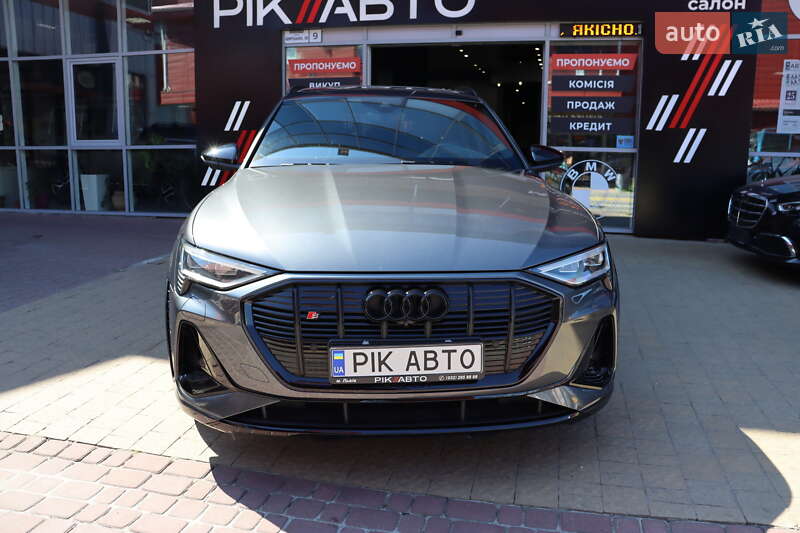 Позашляховик / Кросовер Audi e-tron S 2022 в Львові фото 6 Позашляховик / Кросовер Audi e-tron S 2022 в Львові