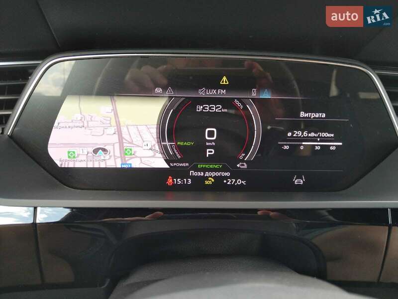 Внедорожник / Кроссовер Audi e-tron S 2022 в Киеве