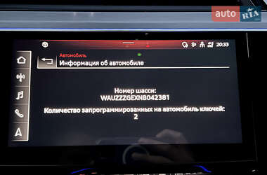 Внедорожник / Кроссовер Audi e-tron S 2022 в 