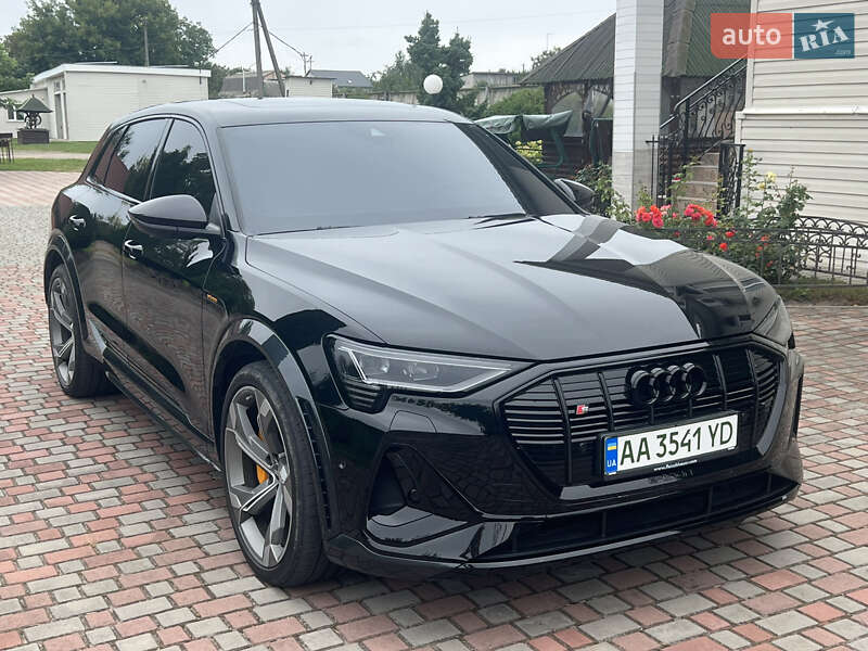 Audi e-tron S 2021 Audi e-tron S 2021