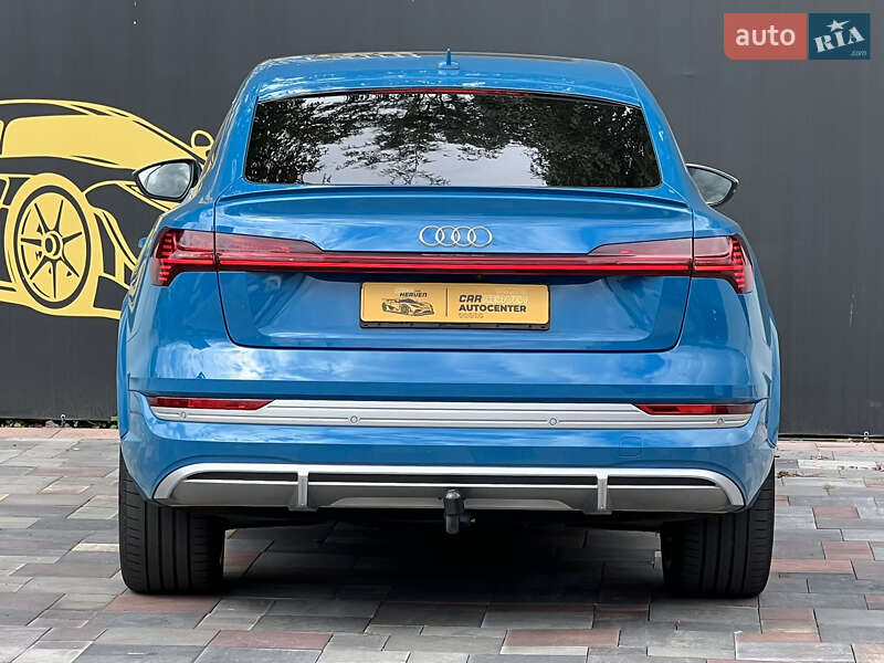 Внедорожник / Кроссовер Audi e-tron S 2021 в Киеве