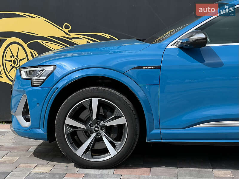 Внедорожник / Кроссовер Audi e-tron S 2021 в Киеве