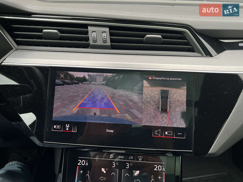 Внедорожник / Кроссовер Audi e-tron S 2021 в Киеве