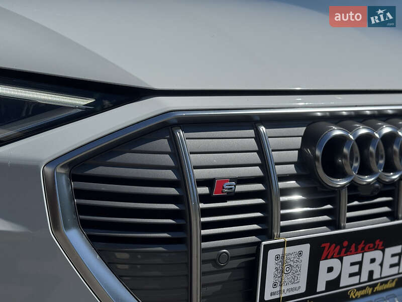 Позашляховик / Кросовер Audi e-tron S 2022 в Києві