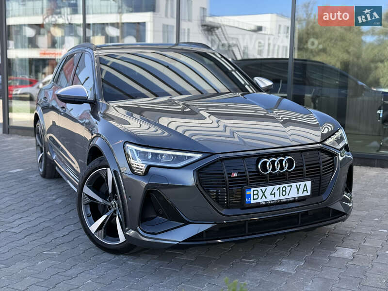 Внедорожник / Кроссовер Audi e-tron S 2020 в Хмельницком фото 7 Внедорожник / Кроссовер Audi e-tron S 2020 в Хмельницком
