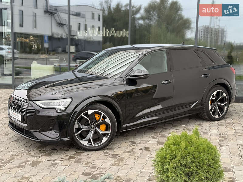 Позашляховик / Кросовер Audi e-tron S 2022 в Хмельницькому фото 15 Позашляховик / Кросовер Audi e-tron S 2022 в Хмельницькому