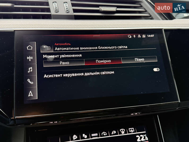 Позашляховик / Кросовер Audi e-tron S 2022 в Хмельницькому фото 52 Позашляховик / Кросовер Audi e-tron S 2022 в Хмельницькому