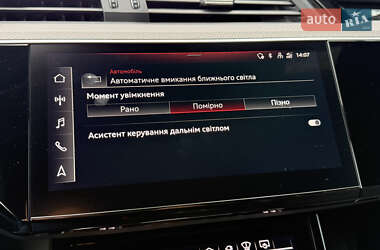Внедорожник / Кроссовер Audi e-tron S 2022 в 